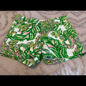 Lilly Pulitzer Callahan Shorts Sz 4